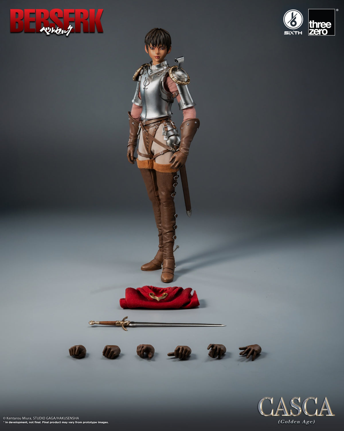 [PREORDER] SIXTH Casca (Golden Age) - BERSERK