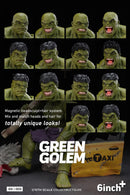 6inchplus Green Golem 1/12 Action Figure