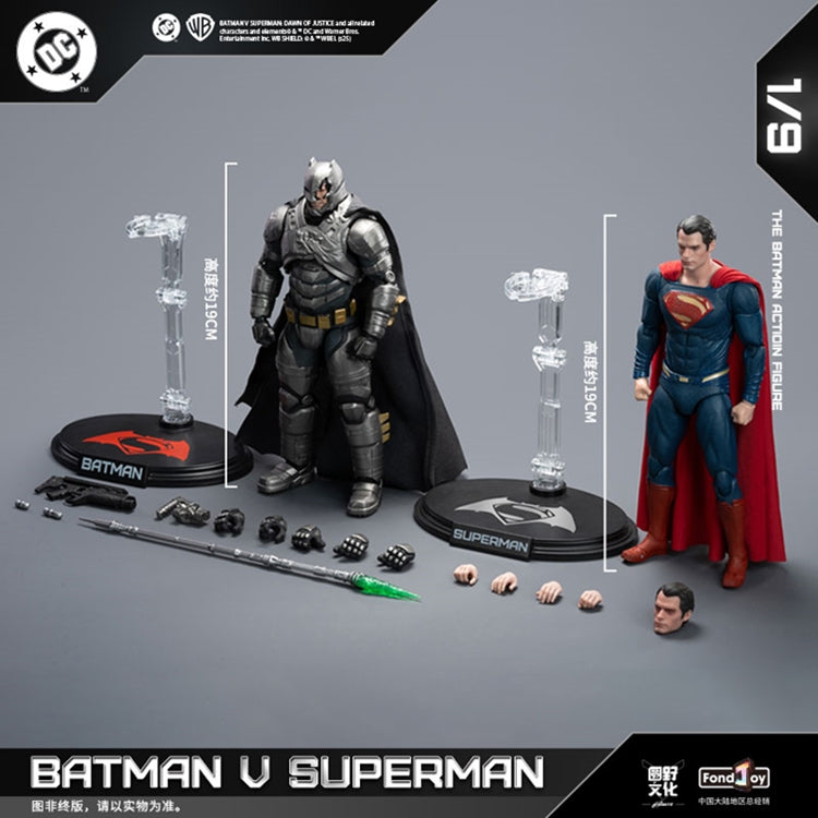 FondJoy DC1020 Batman v Superman: Dawn of Justice Deluxe Set