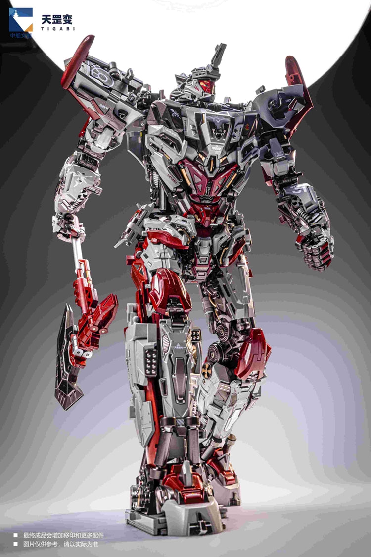 [PREORDER] TigaToys TH01 TianShu Transforming Mecha