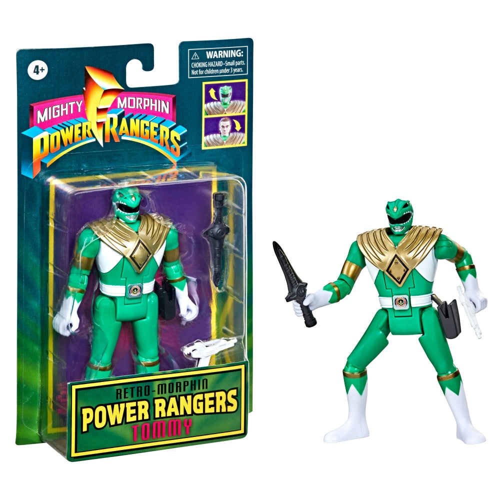 Retro-Morphin Green Ranger Tommy