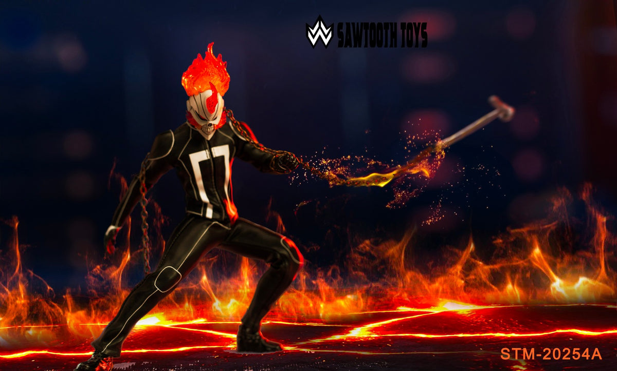 [PREORDER] SawTooth Toys Flame Head Knight 1/12 Scale Action Figure