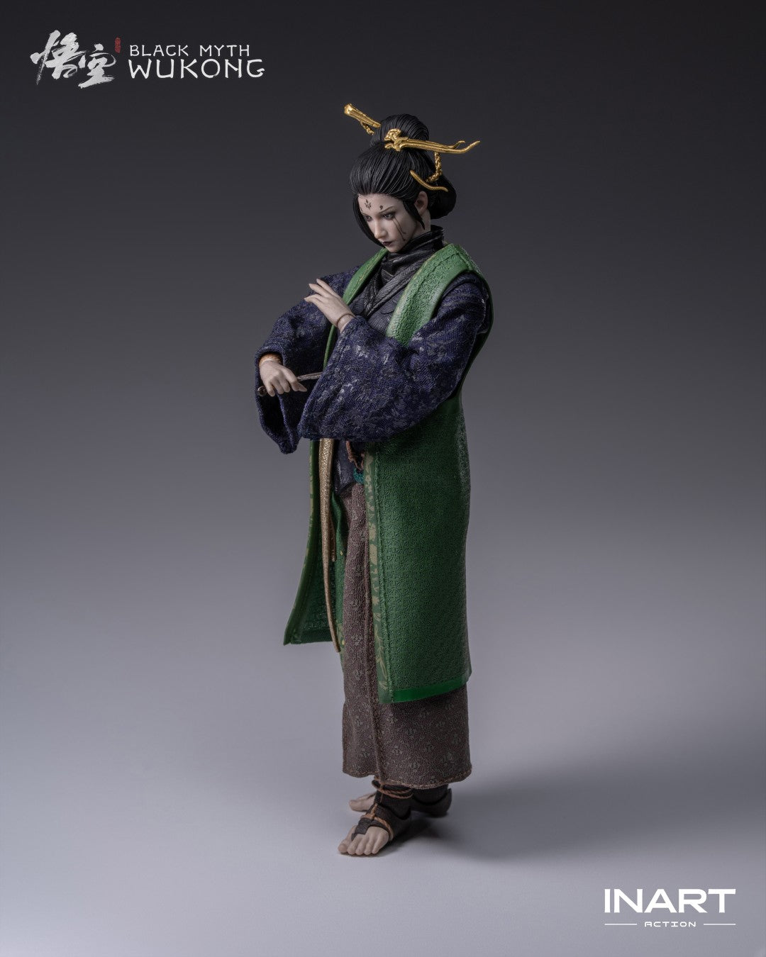 [PREORDER] INART Action The Fourth Sister 1/12 Action Figure - Black Myth Wukong