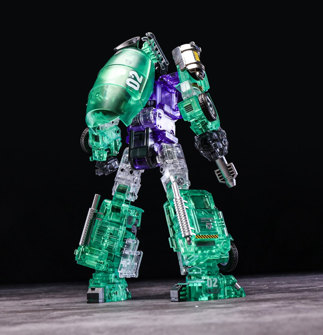 [PREORDER] Mecha Invasion Giant Legion GLA-01-06C Titan Crystal Version