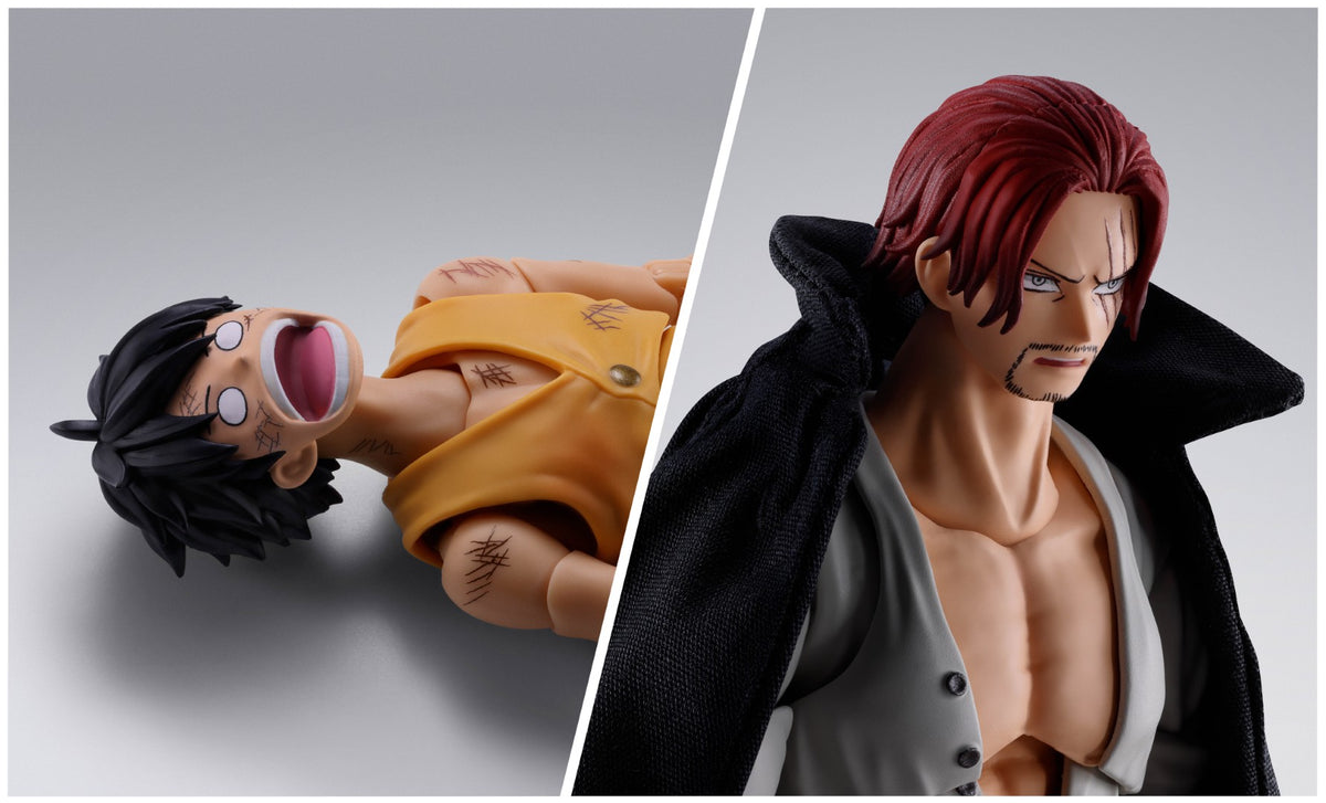 [PREORDER] SH Figuarts Shanks - Marineford -