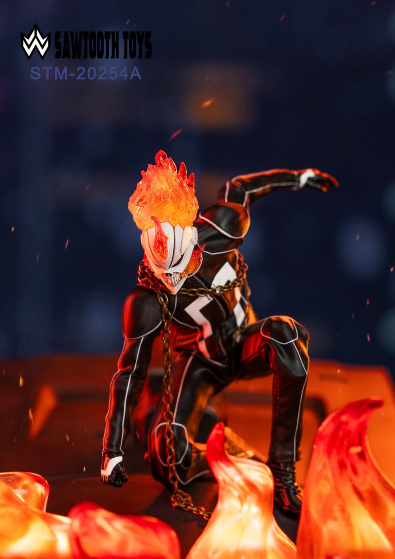SawTooth Toys Flame Head Knight 1/12 Scale Action Figure