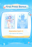 [PREORDER] Animester Drifting Jellyfish Ruru 1/7 Scale Figure