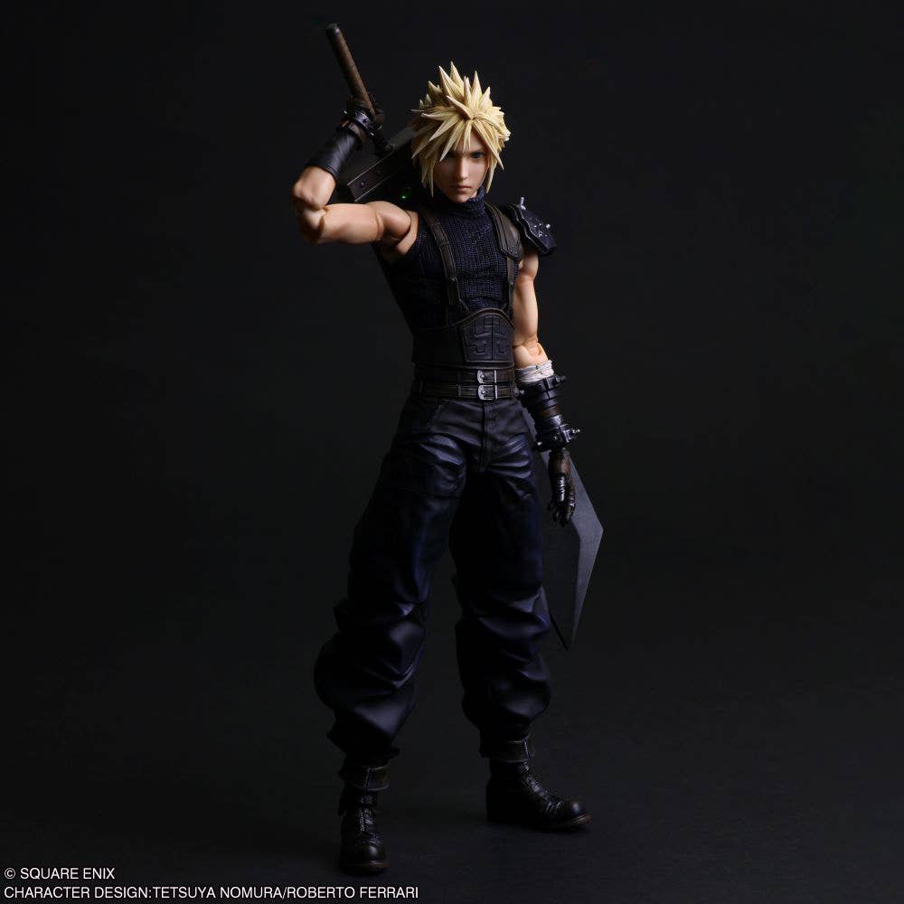 [PREORDER] Play Arts Shin Cloud Strife - Final Fantasy VII Rebirth