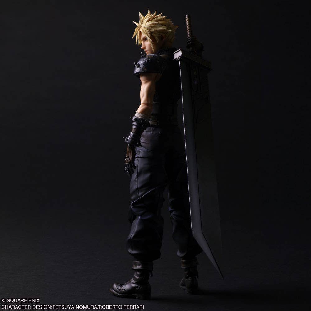 [PREORDER] Play Arts Shin Cloud Strife - Final Fantasy VII Rebirth