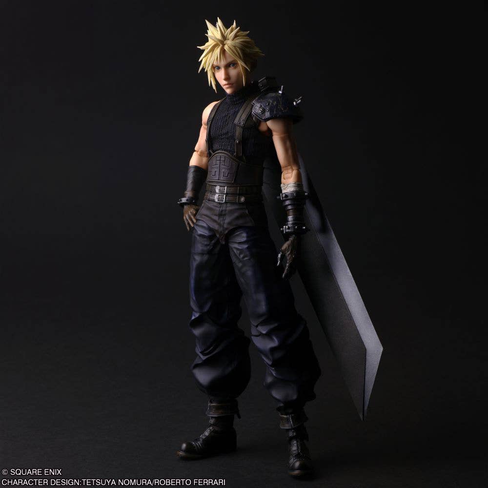 [PREORDER] Play Arts Shin Cloud Strife - Final Fantasy VII Rebirth