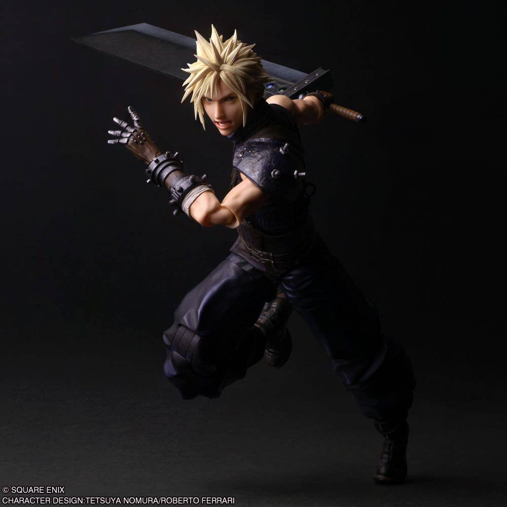 [PREORDER] Play Arts Shin Cloud Strife - Final Fantasy VII Rebirth