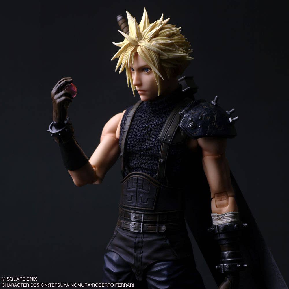 [PREORDER] Play Arts Shin Cloud Strife - Final Fantasy VII Rebirth