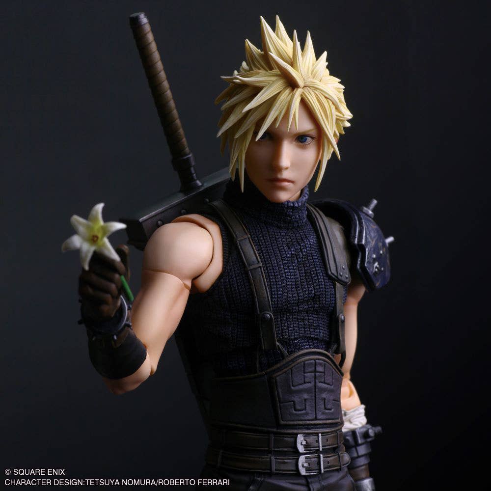 [PREORDER] Play Arts Shin Cloud Strife - Final Fantasy VII Rebirth