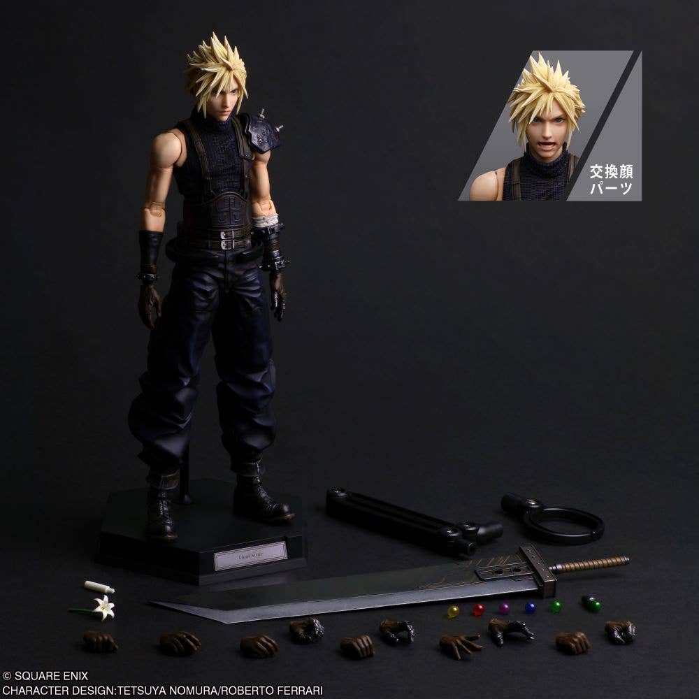 [PREORDER] Play Arts Shin Cloud Strife - Final Fantasy VII Rebirth