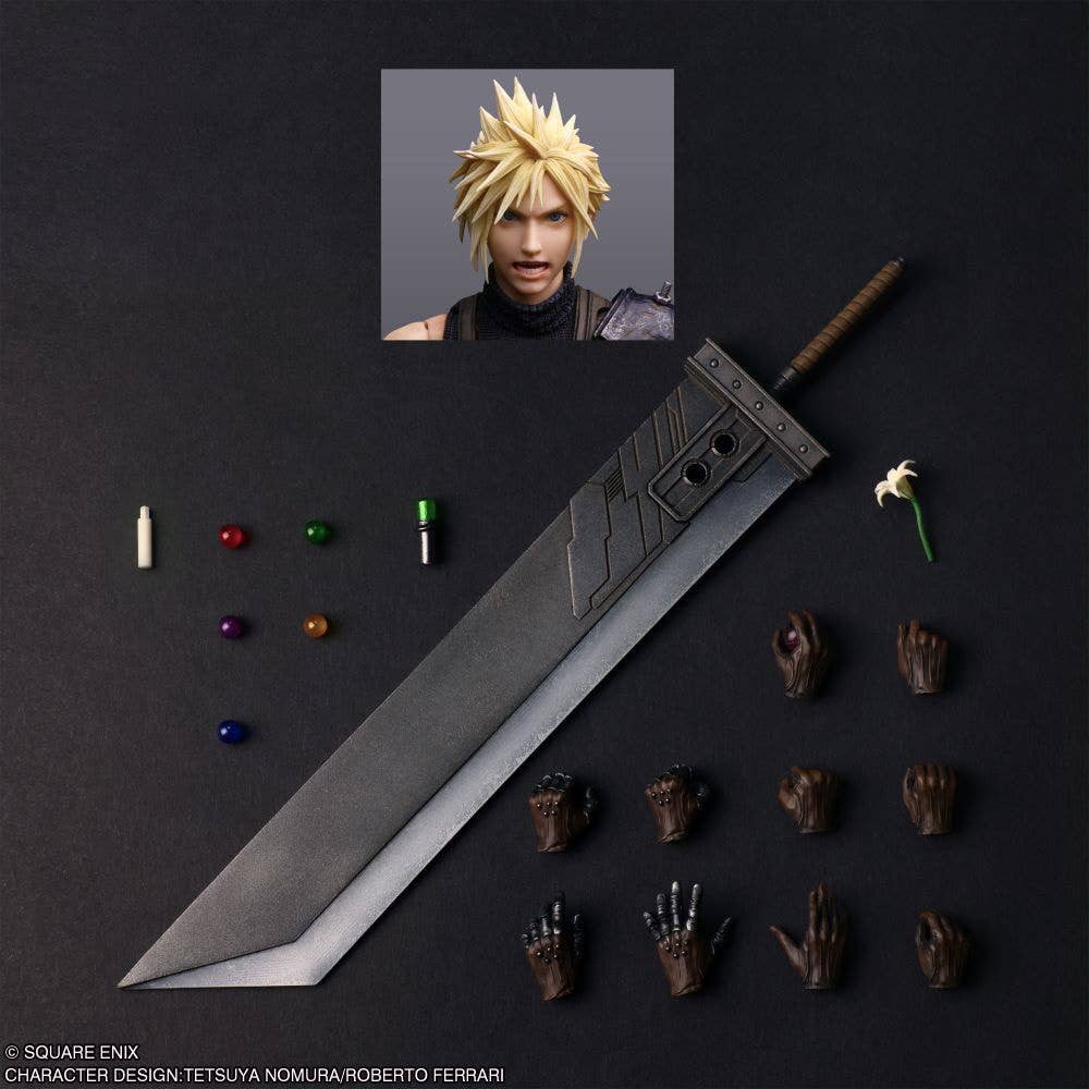 [PREORDER] Play Arts Shin Cloud Strife - Final Fantasy VII Rebirth