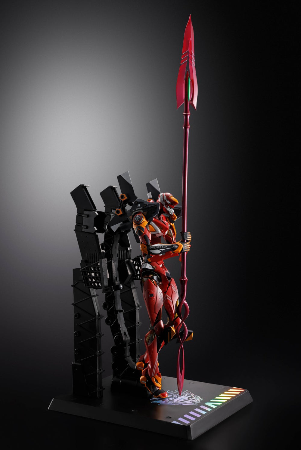 METAL BUILD Evangelion Production Model-02 30th Ver w/ Spear of