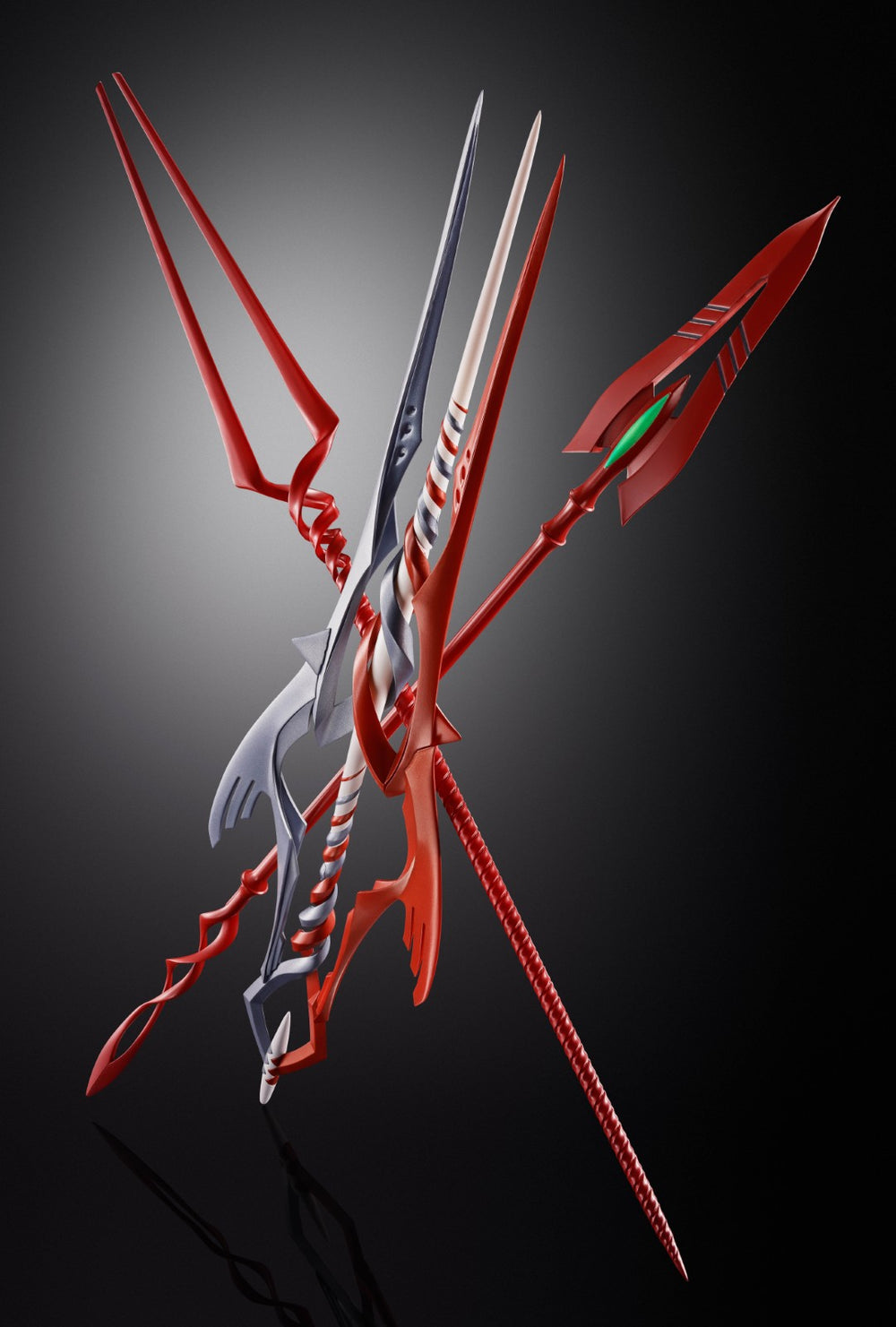 ヴァイスシュヴァルツ　エヴァンゲリオン SP RRR SR ホイルセット Metal Build 3 Spears Evangelion 30th Set w/ Spear Another Color