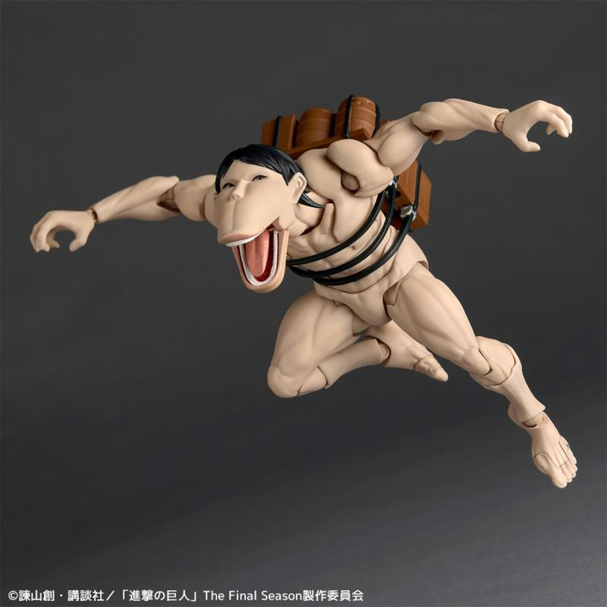 [PREORDER] Revoltech Amazing Yamaguchi Cart Titan - Attack on Titan