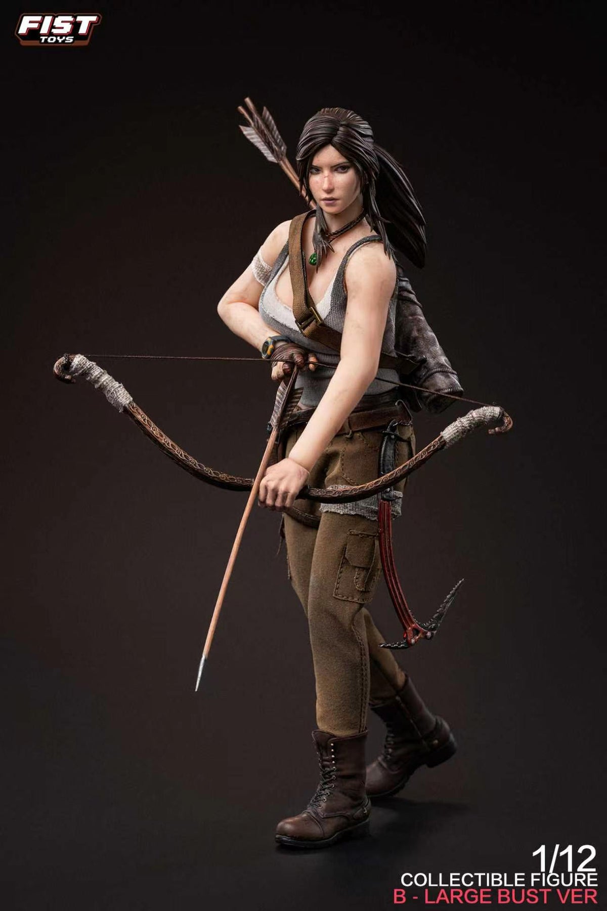 [PREORDER] Fist Toys Jungle Huntress 1/12 Figure