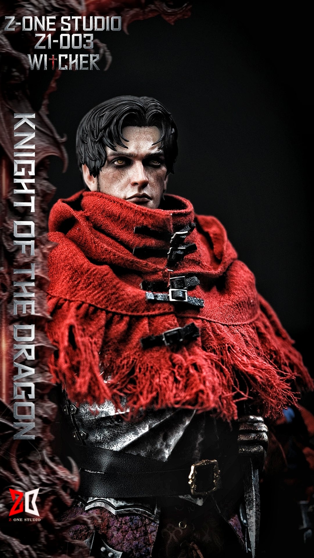 [PREORDER] Z-One Studio Knight of the Dragon 1/6 Action Figure