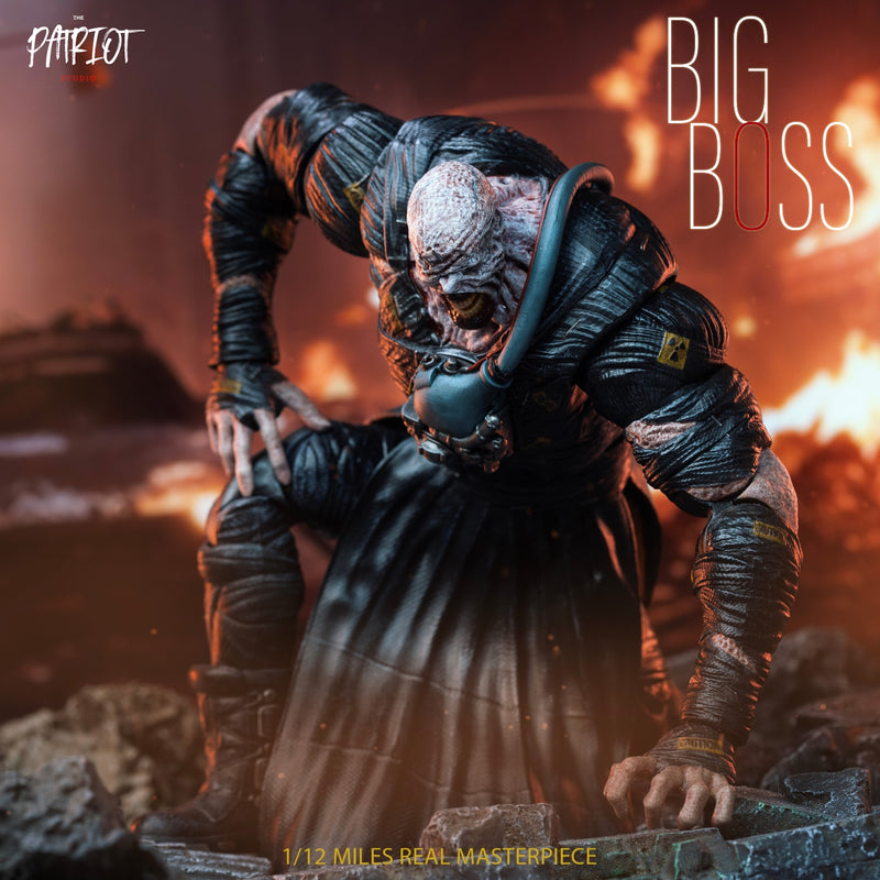 [PREORDER] Patriot Studio Big Boss 1/12 Action Figure (Reissue)