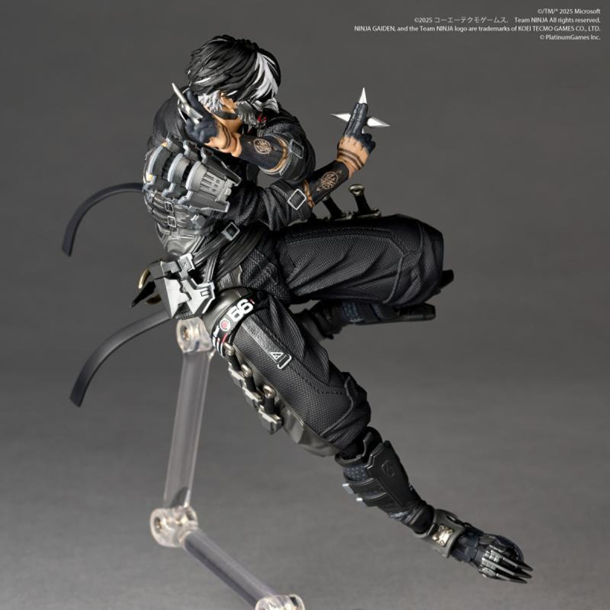 [PREORDER] Revoltech Amazing Yamaguchi Yakumo - Ninja Gaiden 4