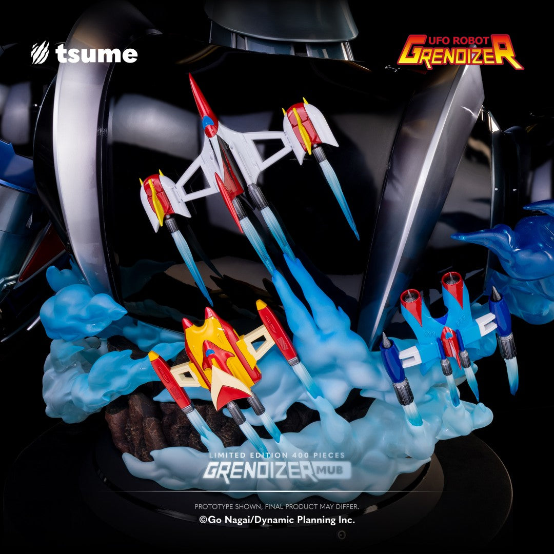 [PREORDER] GRENDIZER - MUB by Tsume