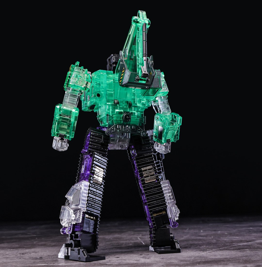 [PREORDER] Mecha Invasion Giant Legion GLA-01-06C Titan Crystal Version