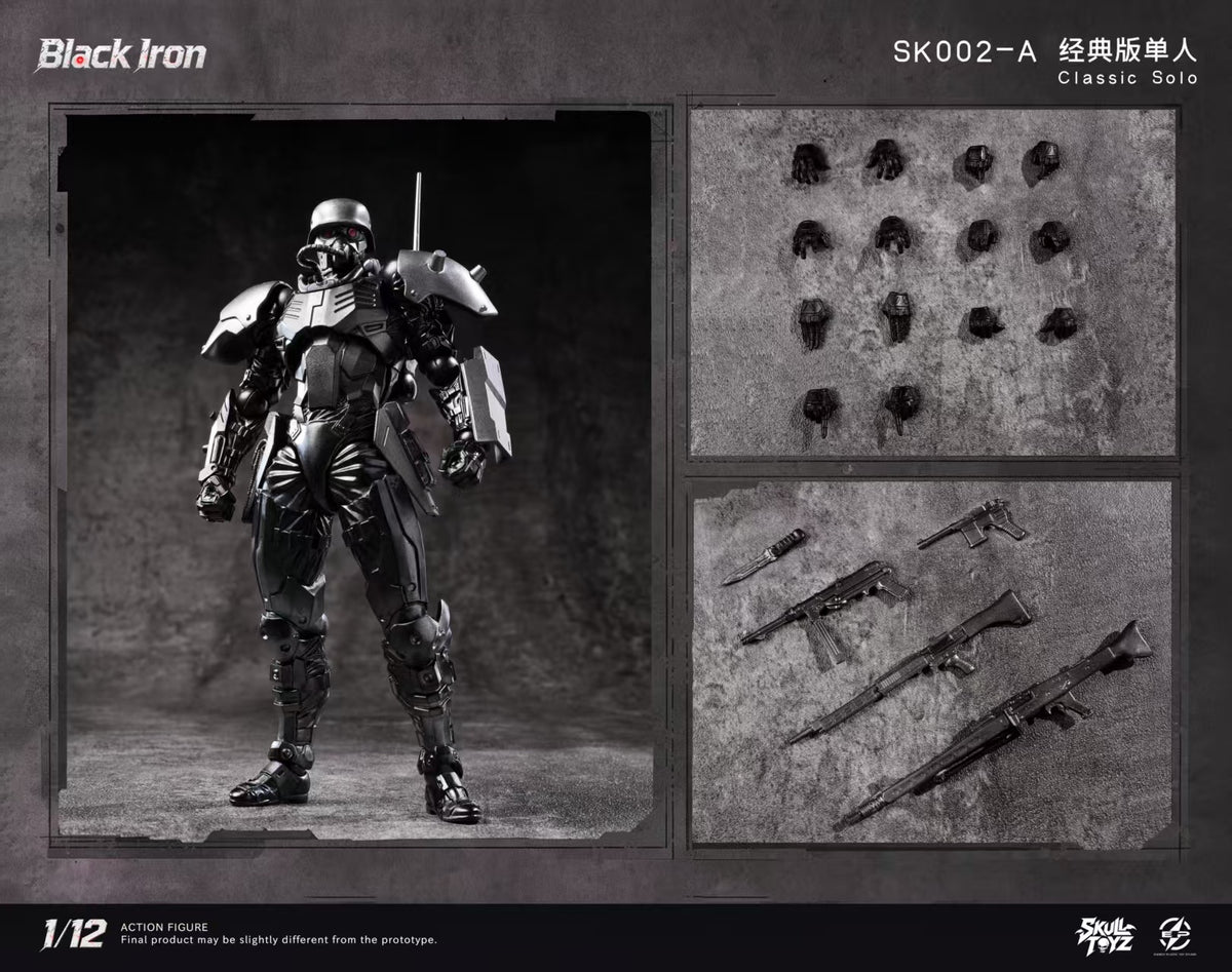 [PREORDER] Skull Toyz Black Iron (Classic Edition) 1/12 Scale Figure