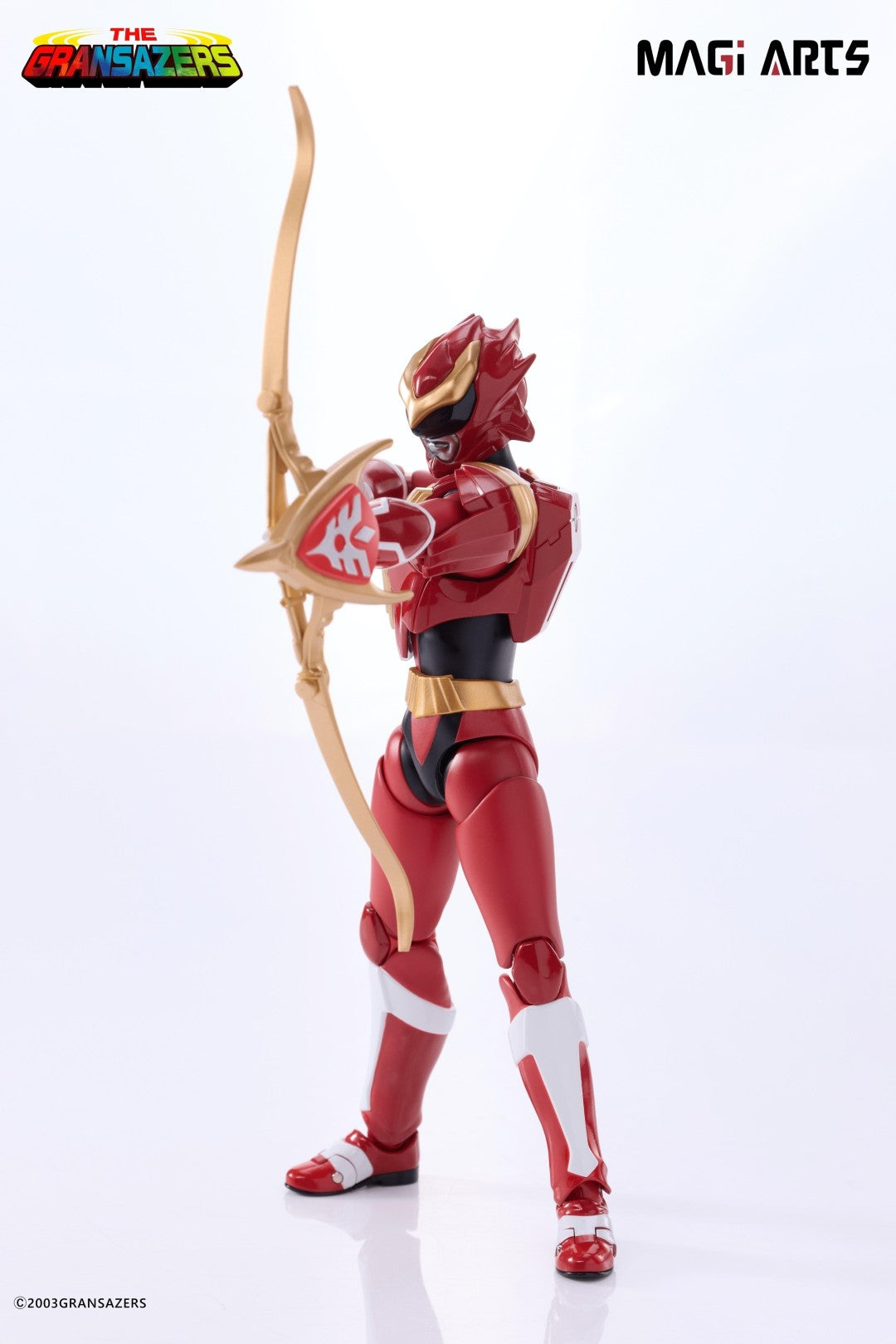 [PREORDER] MAGI ARTS Super Star God Gransazer Sazer Tarius
