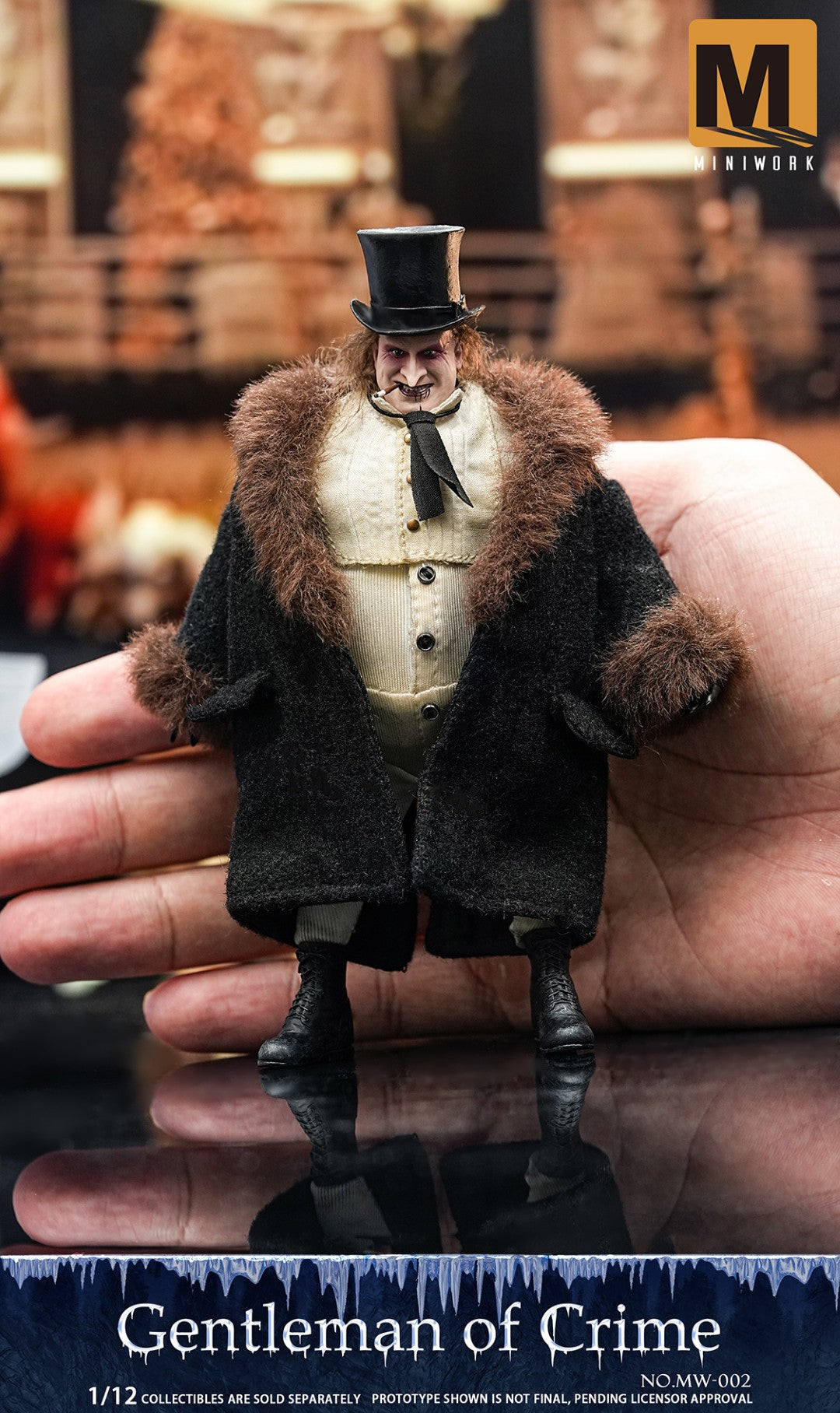 [PREORDER] MINIWORK Gentleman of Crime 1/12 Scale Figure