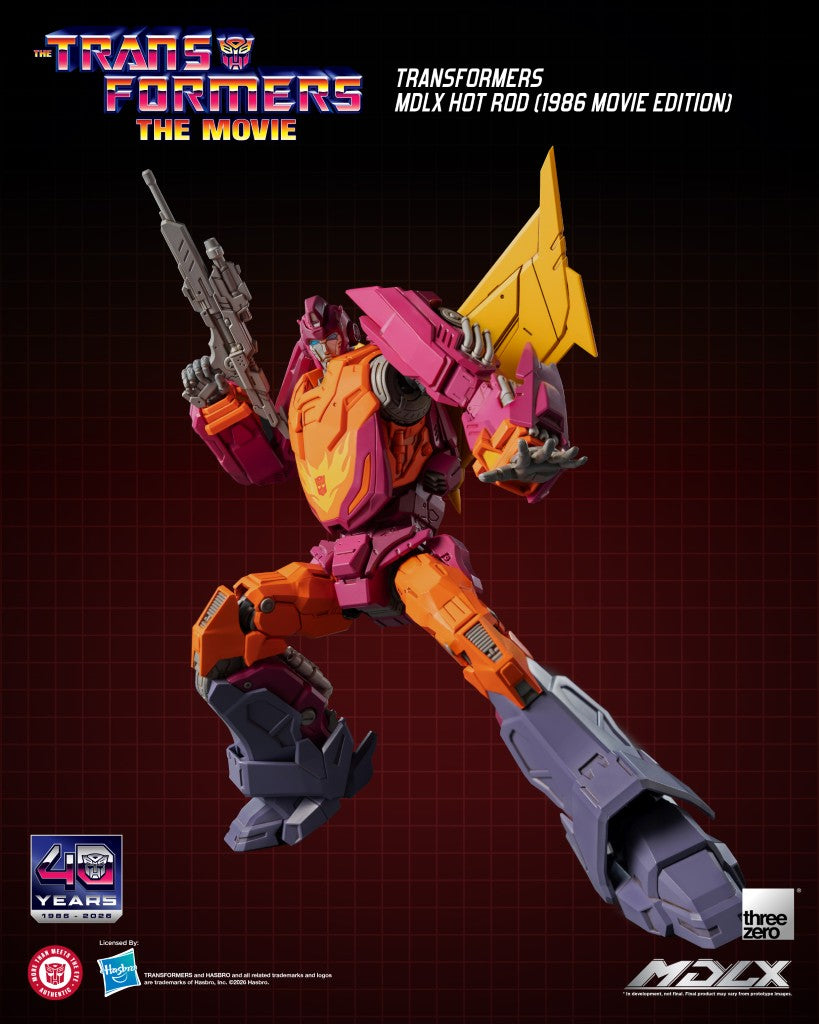 [PREORDER] MDLX Hot Rod (1986 Movie Edition) - Transformers