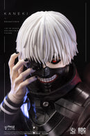[PREORDER] ROCKET TOYS Ken Kaneki Battle Suit Ver - Tokyo Ghoul 1/6 Scale Action Figure