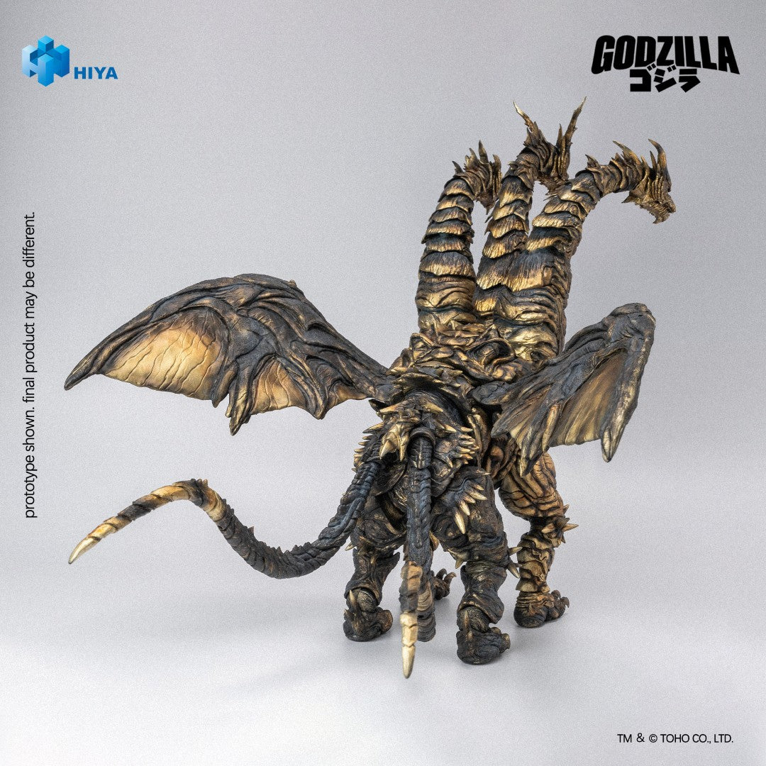 [PREORDER] Exquisite Basic Keizer Ghidorah - Godzilla Final Wars