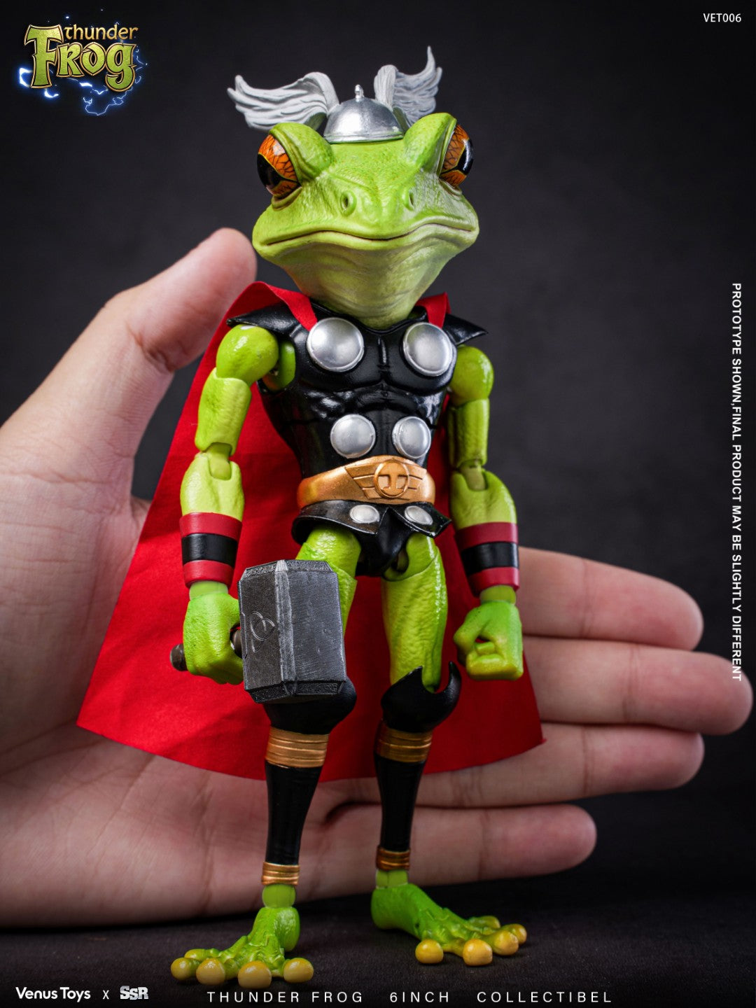 [PREORDER] Venus Toys Thunder Frog 1/12 Collectible Figure