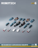 [PREORDER] ROBO-DOU ROBOTECH VF‐1S Super Veritech Set (RICK HUNTER)