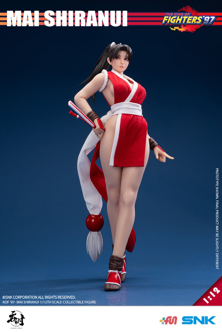 [PREORDER] Tunshi Studio Mai Shiranui 1/12 Scale Figure - King of Fighters 97