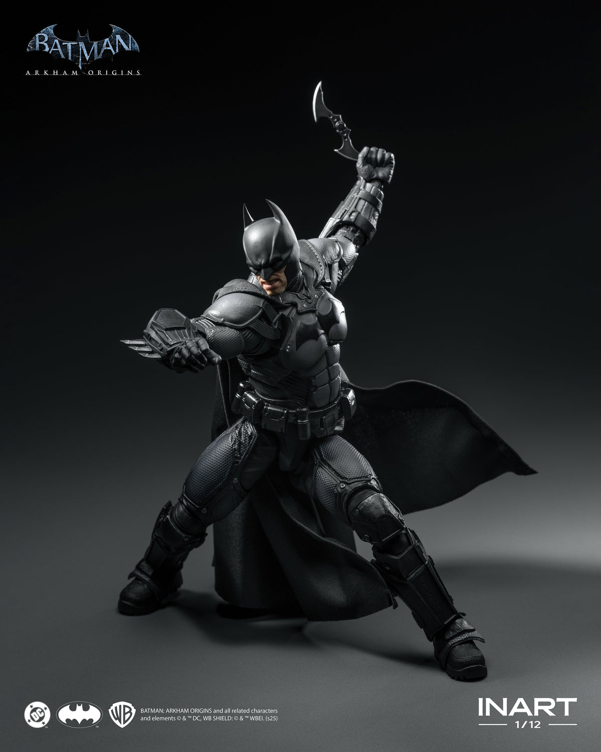 [PREORDER] INART Batman Arkham Origins 1/12 Scale Action Figure