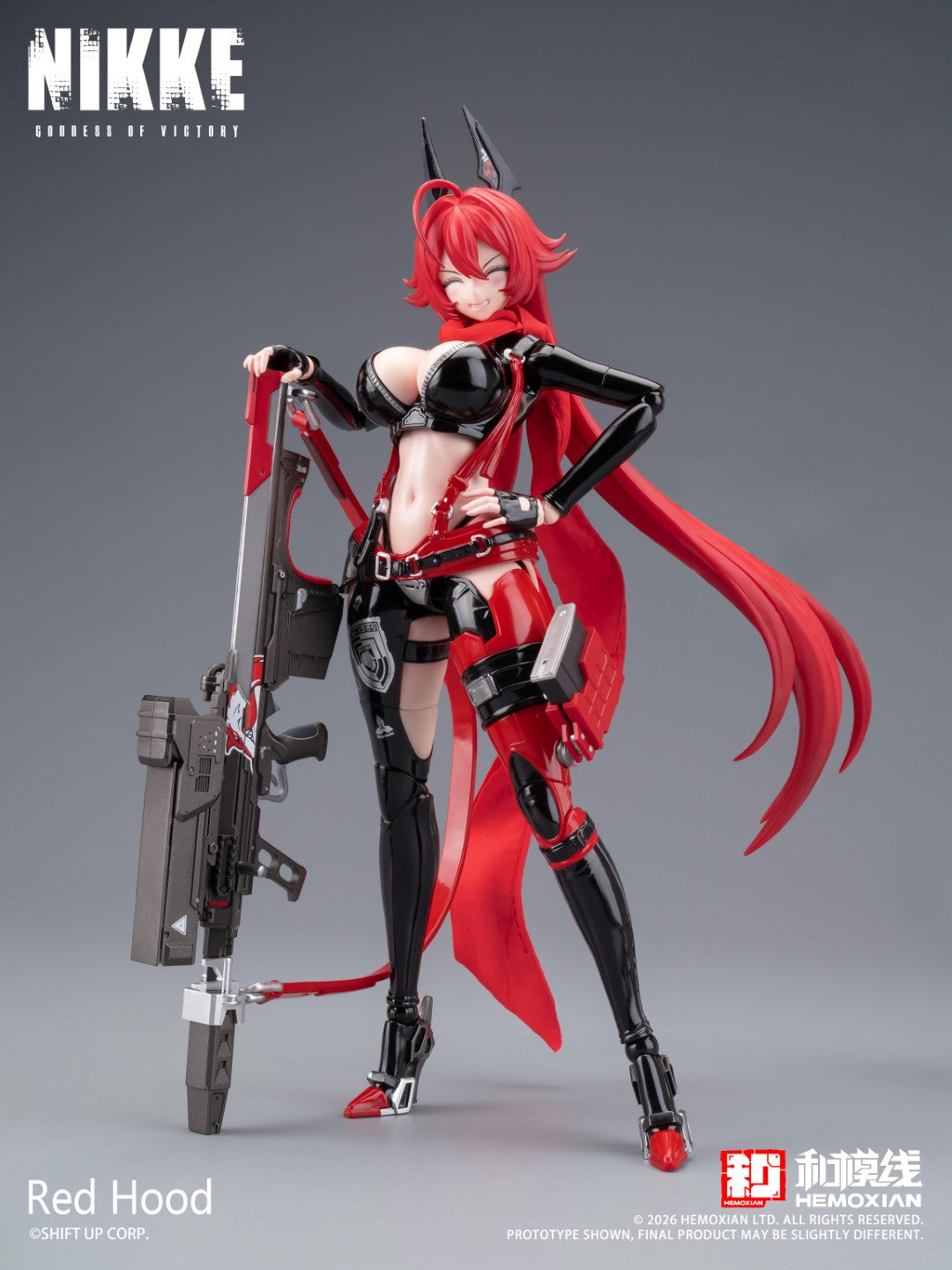 [PREORDER] Hemoxian NIKKE Goddess of Victory - Red Hood 1/12 Model Kit