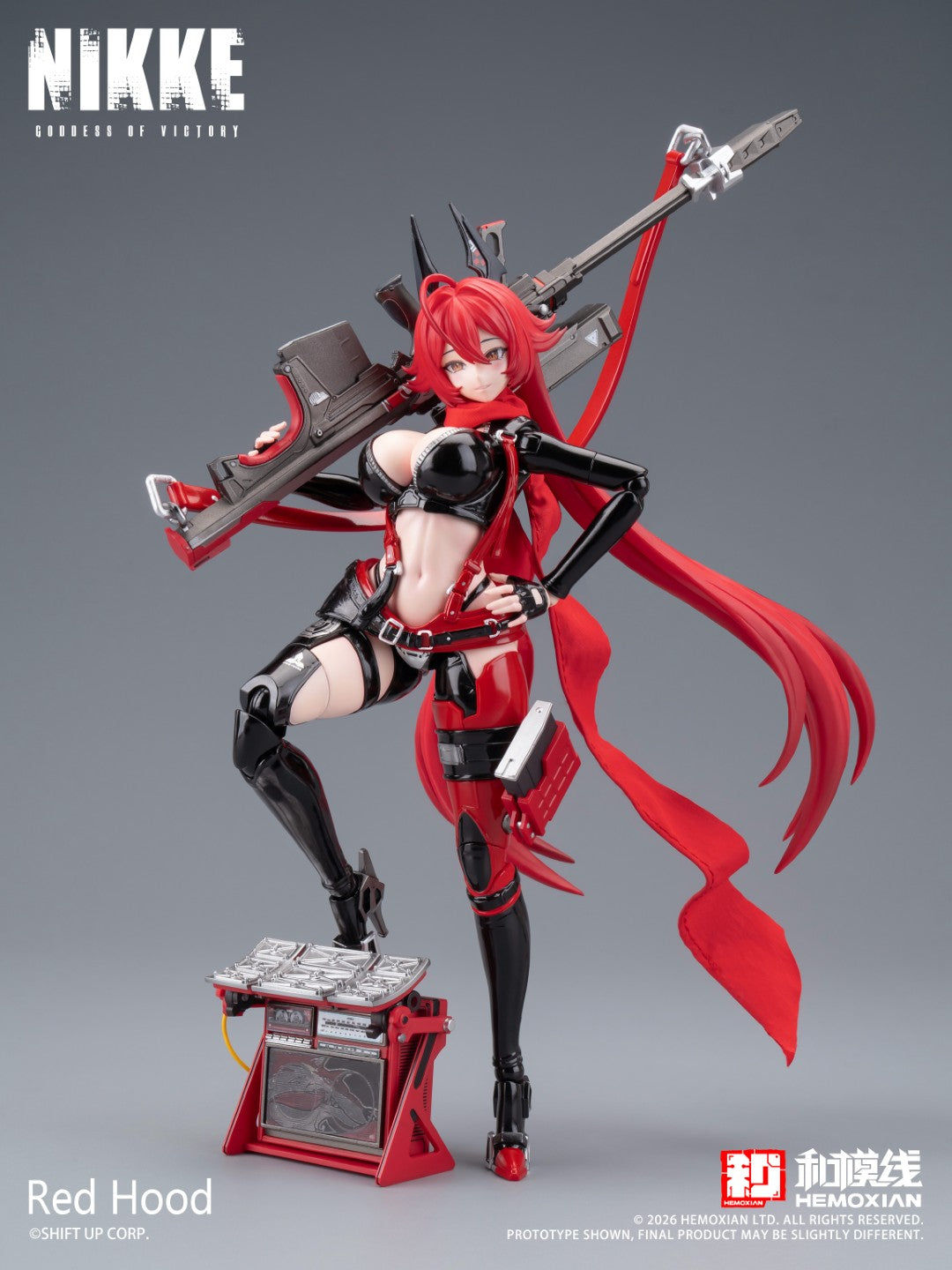 [PREORDER] Hemoxian NIKKE Goddess of Victory - Red Hood 1/12 Model Kit