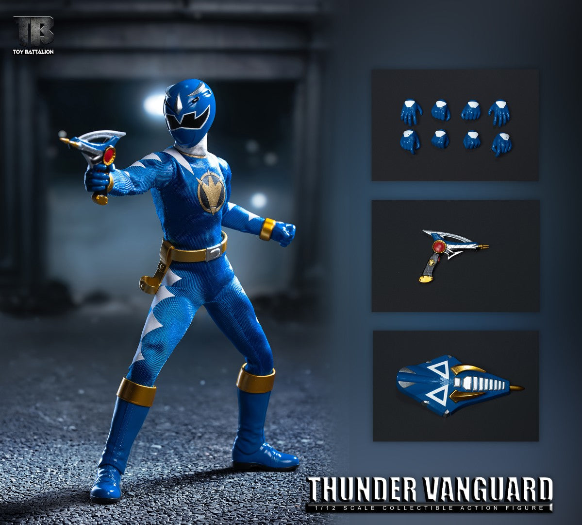 [PREORDER] Toys Battalion TB034 Thunder Vanguard Action Figure Set