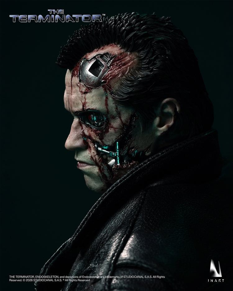 [PREORDER] INART The Terminator - T-800 1/6 Collectible Figure