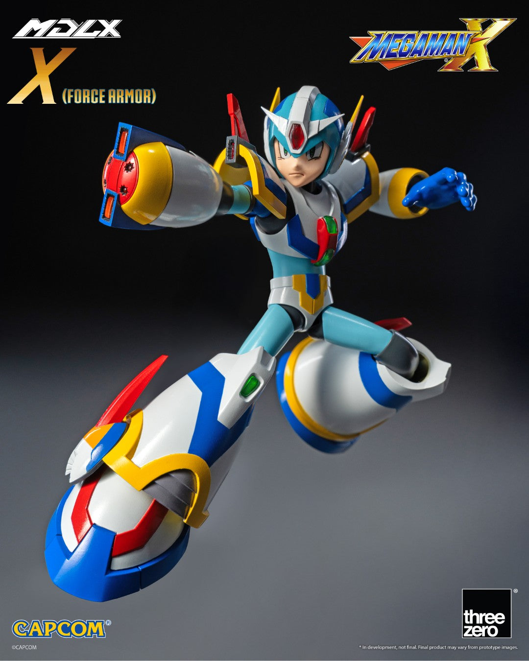 [PREORDER] MDLX X (Force Armor) - Mega Man X