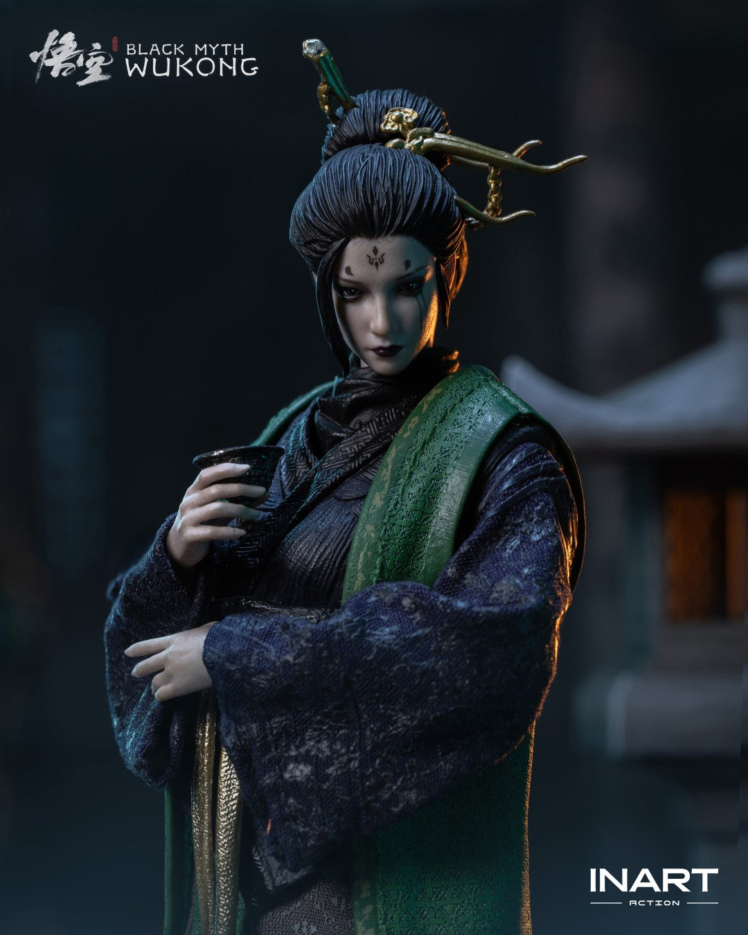 [PREORDER] INART Action The Fourth Sister 1/12 Action Figure - Black Myth Wukong