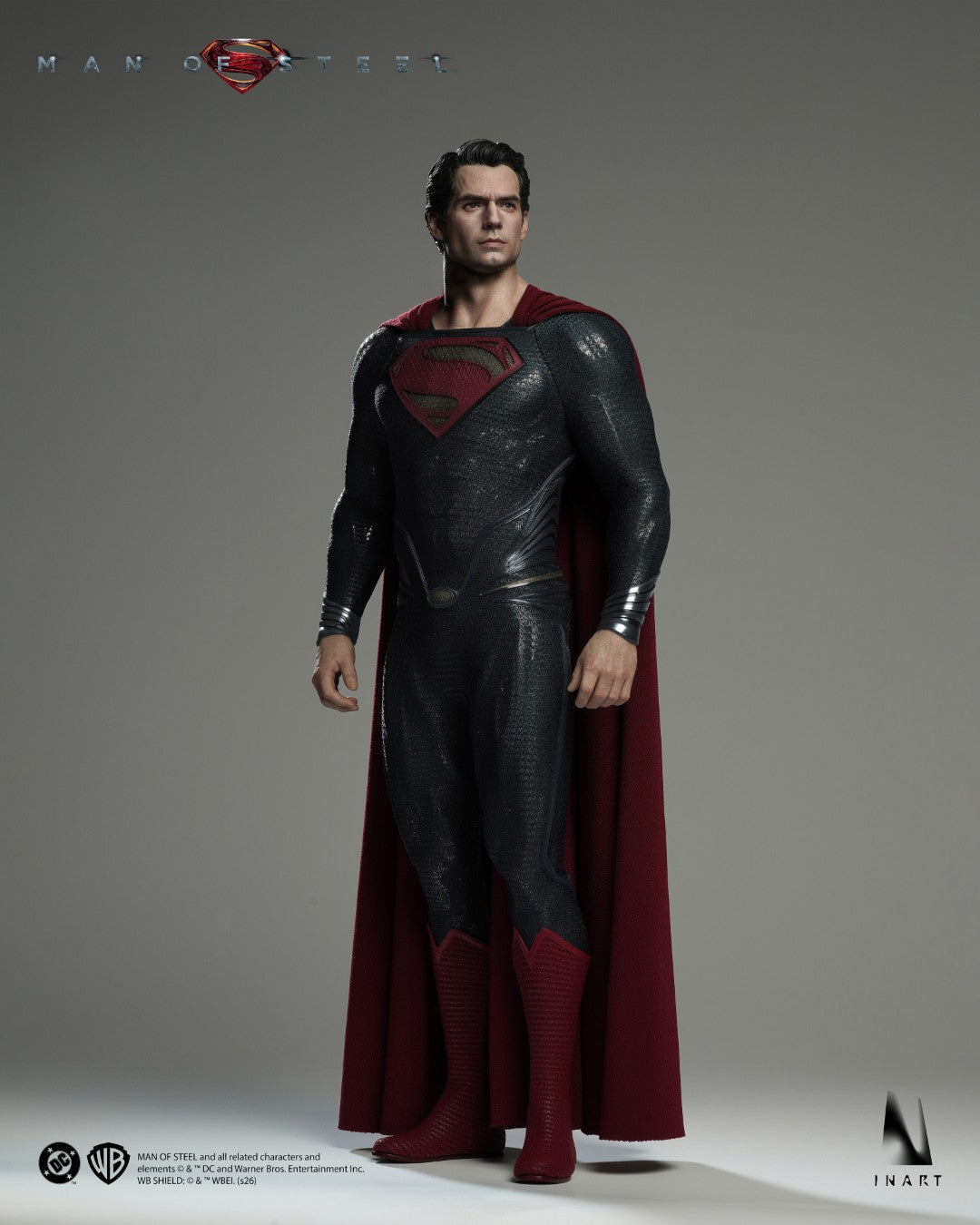 [PREORDER] INART Superman Man of Steel 1/6 Collectible Figure