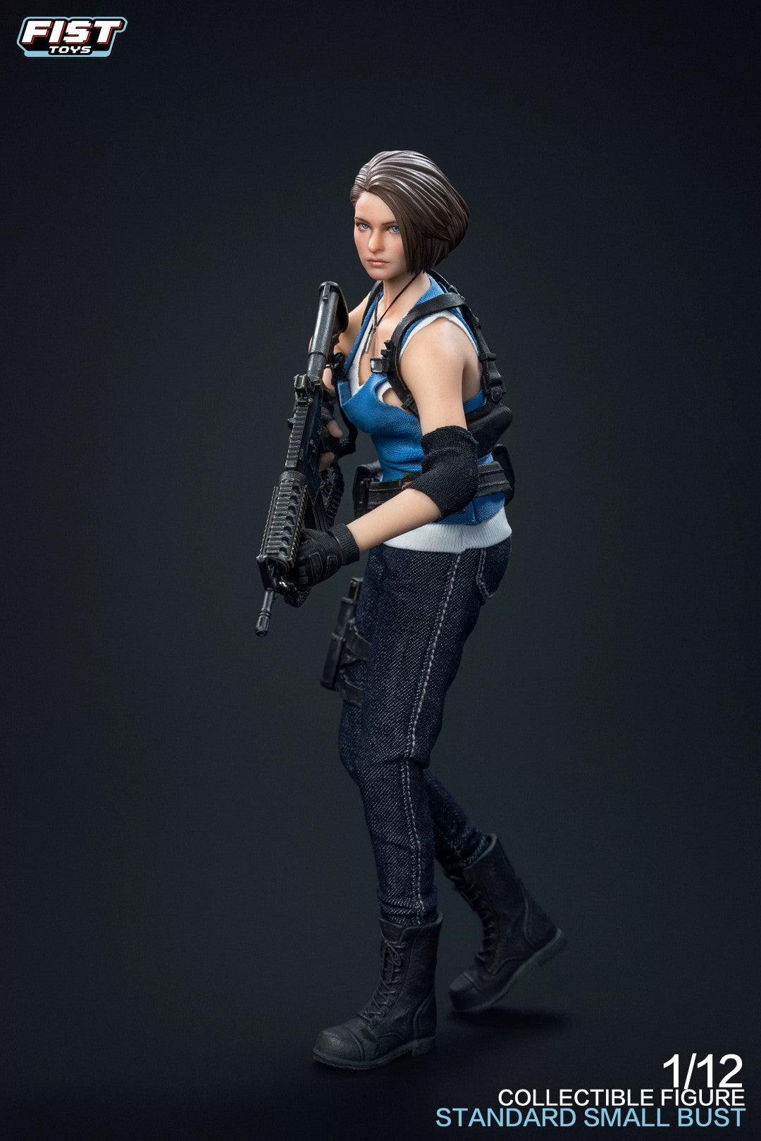 [PREORDER] Fist Toys Doomsday Cop 1/12 Scale Action Figure