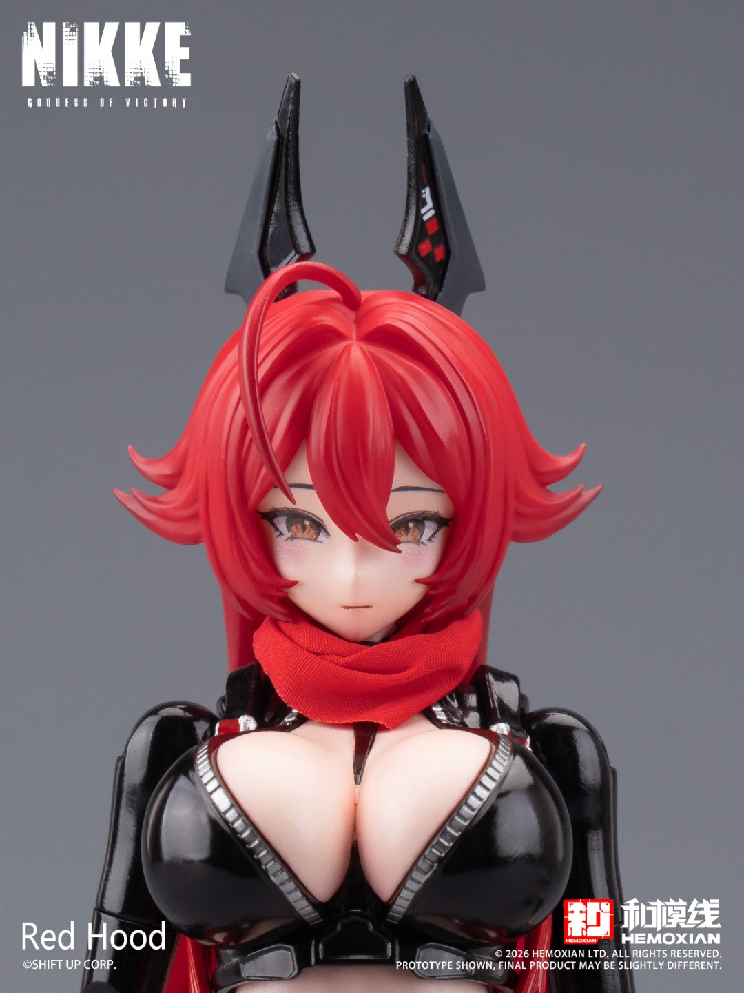 [PREORDER] Hemoxian NIKKE Goddess of Victory - Red Hood 1/12 Model Kit