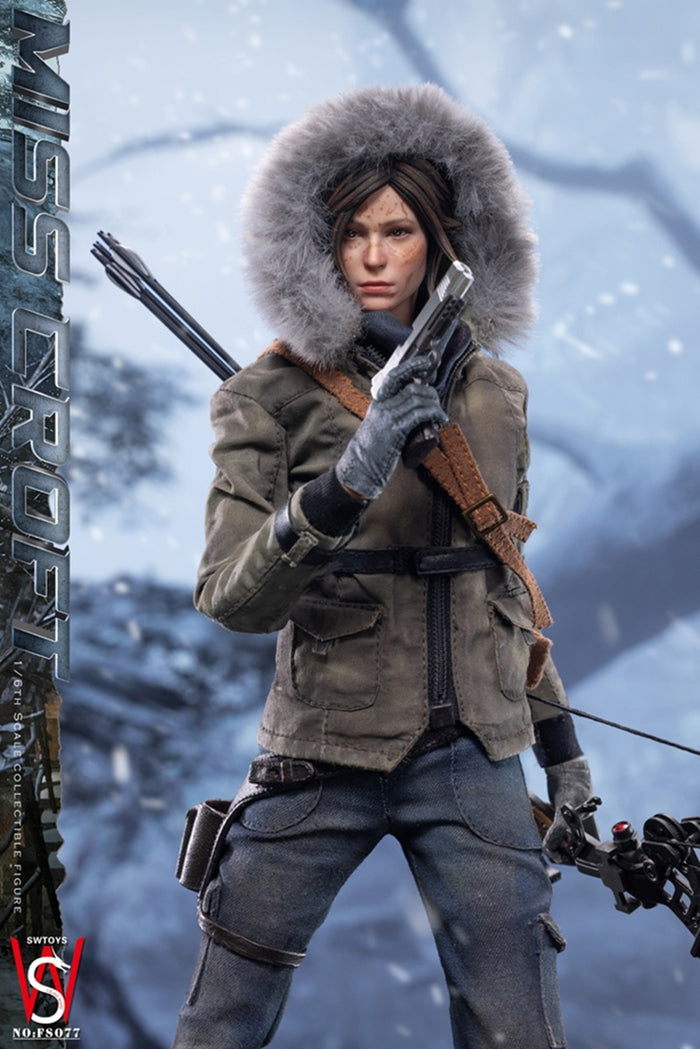 SWTOYS FS077 Miss Croft 1/6 Scale Figure