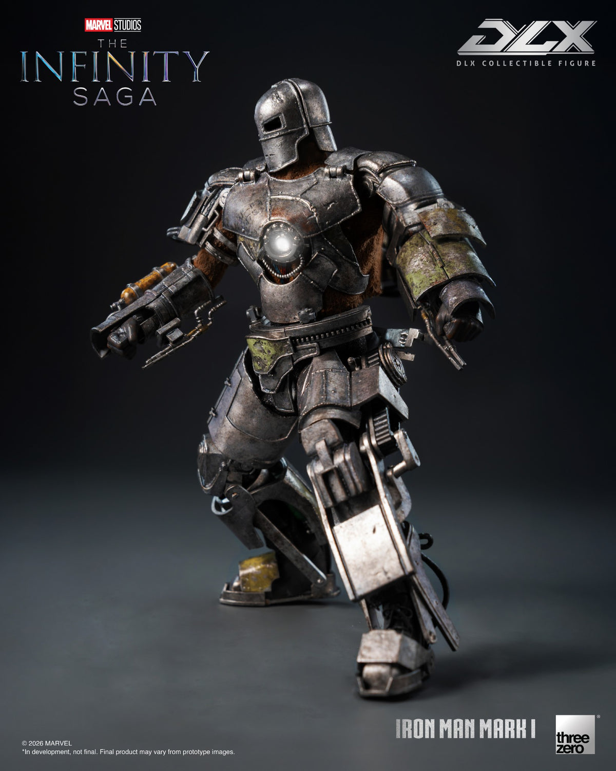 [PREORDER] DLX Iron Man Mark 1 - The Infinity Saga