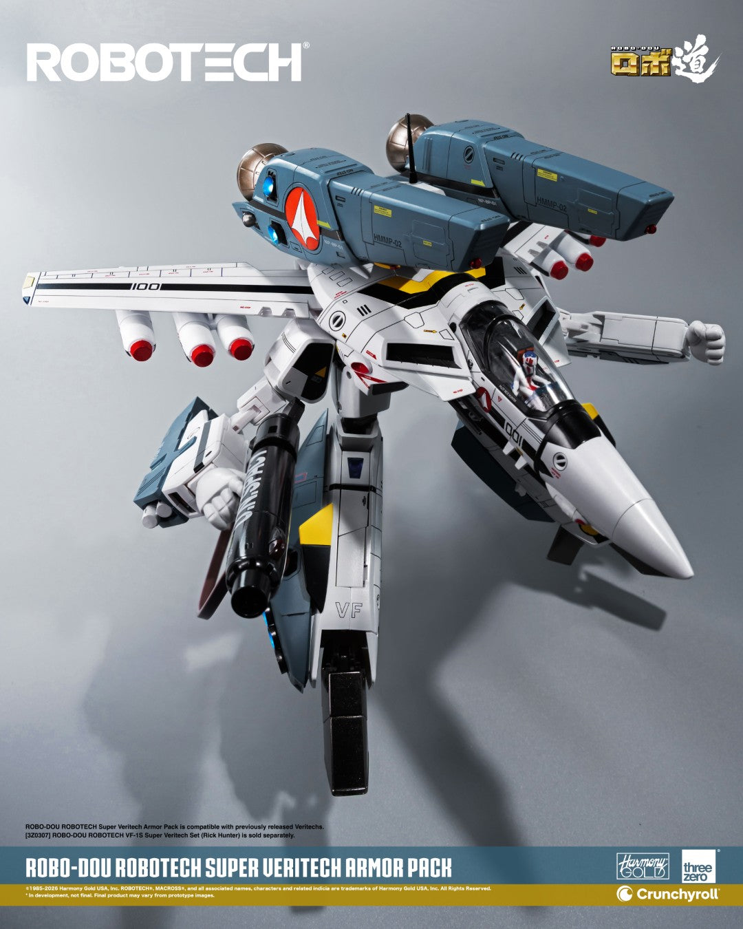[PREORDER] ROBO-DOU ROBOTECH Super Veritech Armor Pack